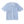 OBEY Tear Drop Open Knit Shirt - Hydrangea