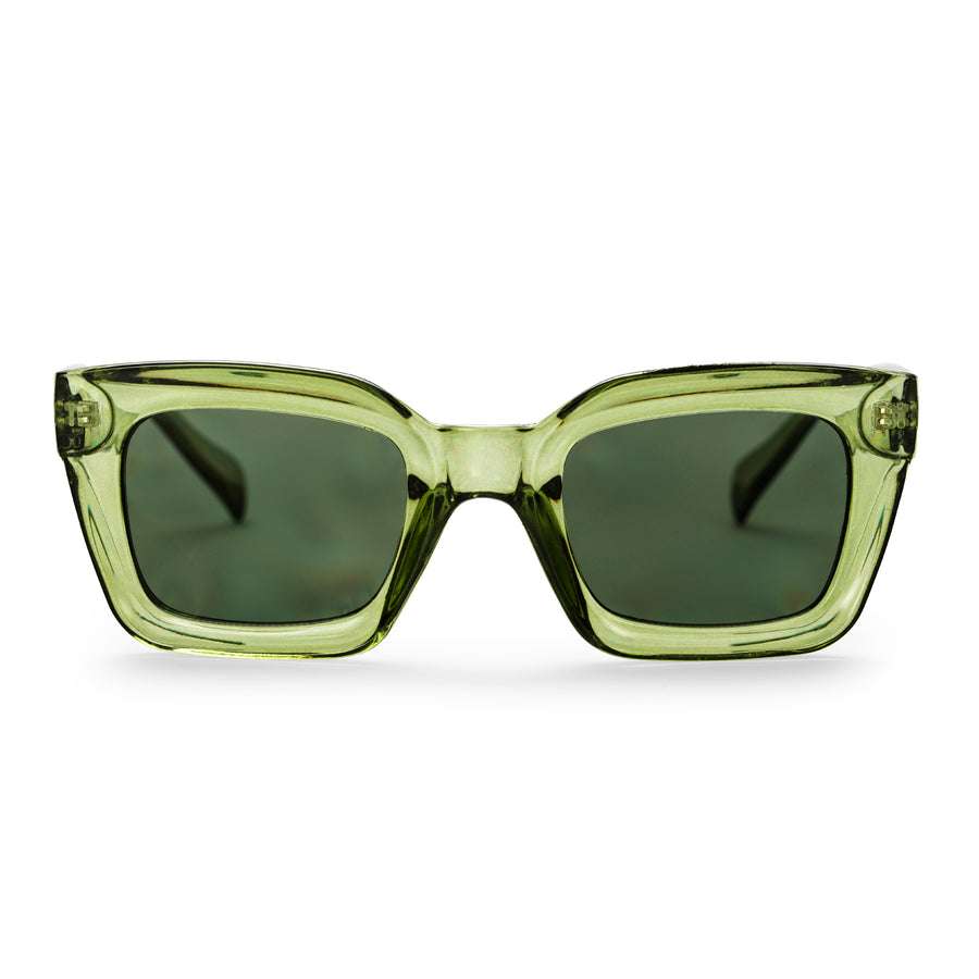 CHPO 'Anna' Sunglasses - Green