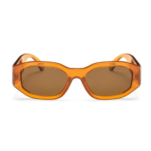 CHPO 'Brooklyn' Sunglasses - Mustard