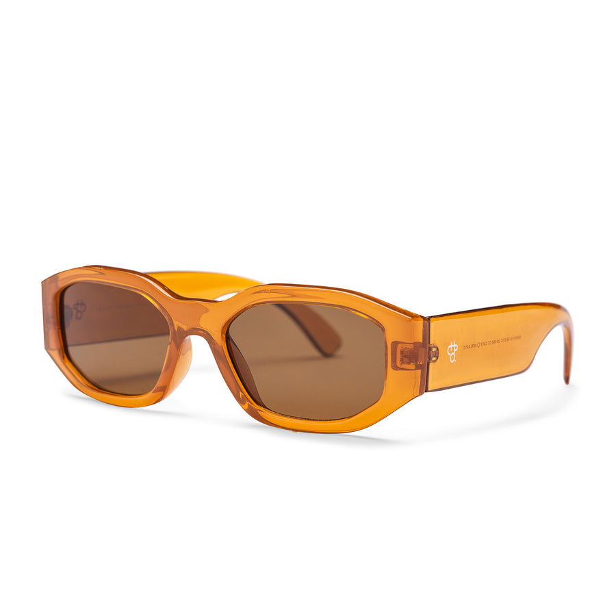 CHPO 'Brooklyn' Sunglasses - Mustard