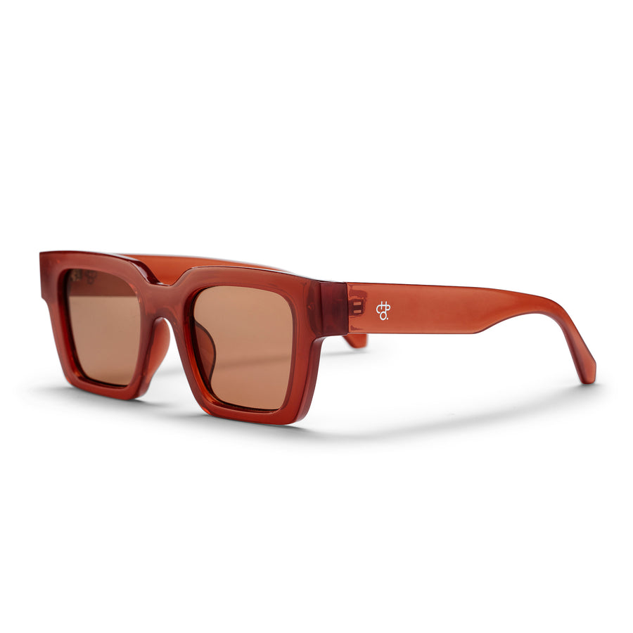 CHPO 'Max' Sunglasses - Burgundy