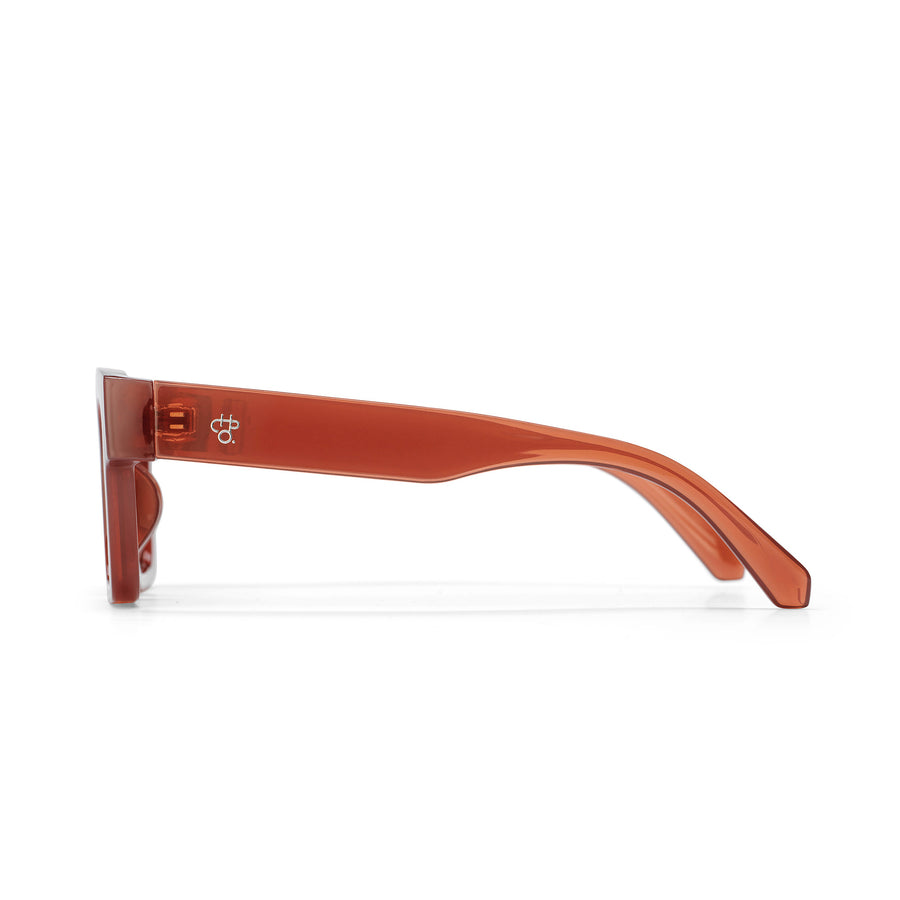 CHPO 'Max' Sunglasses - Burgundy