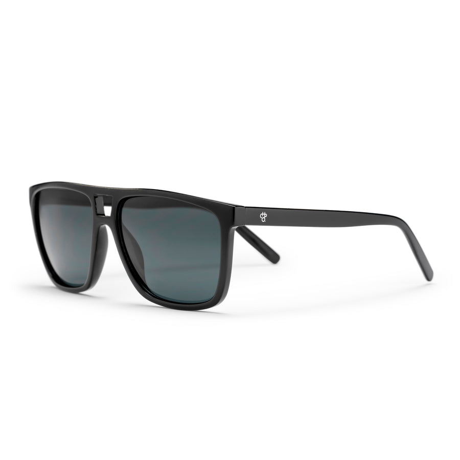 CHPO 'Siljan' Sunglasses - Black