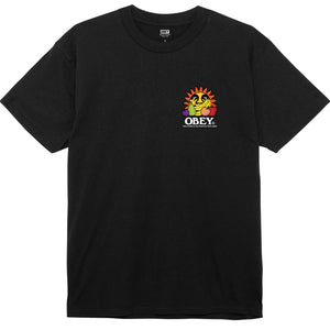 OBEY The Future Is The Fruits Of Our Labor T-Shirt - Black