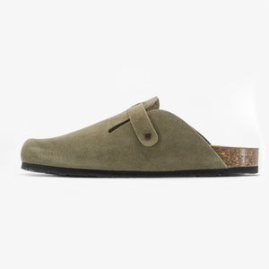 Plakton Blog Mens Clog - Light Khaki Afelpado Grueso