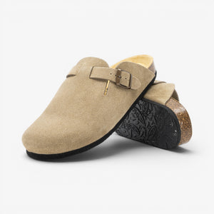 Plakton Blog Mens Clog - Ceniza Serraje Top