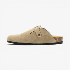 Plakton Blog Mens Clog - Ceniza Serraje Top
