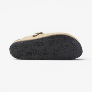 Plakton Blog Mens Clog - Ceniza Serraje Top