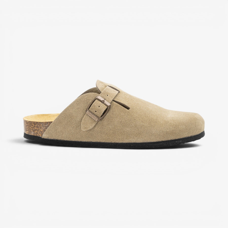 Plakton Blog Mens Clog - Ceniza Serraje Top