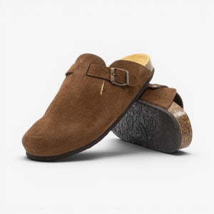 Plakton Blog Mens Clog - Marron Serraje Top