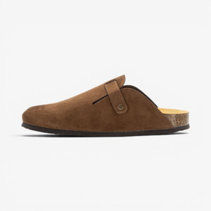 Plakton Blog Mens Clog - Marron Serraje Top