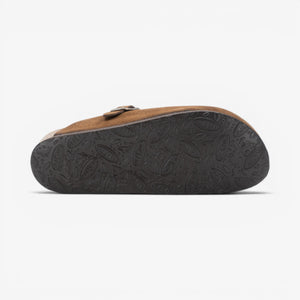 Plakton Blog Mens Clog - Marron Serraje Top