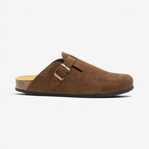 Plakton Blog Mens Clog - Marron Serraje Top