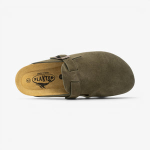 Plakton Blog Mens Clog - Militar Serraje Top