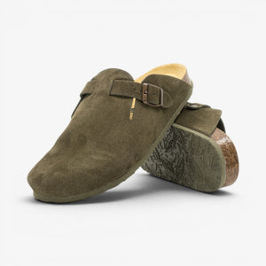 Plakton Blog Mens Clog - Militar Serraje Top