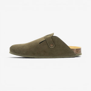 Plakton Blog Mens Clog - Militar Serraje Top