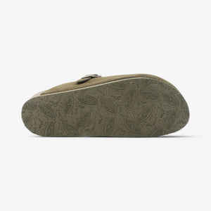 Plakton Blog Mens Clog - Militar Serraje Top