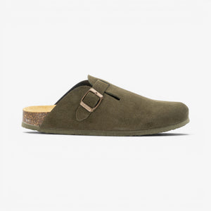Plakton Blog Mens Clog - Militar Serraje Top