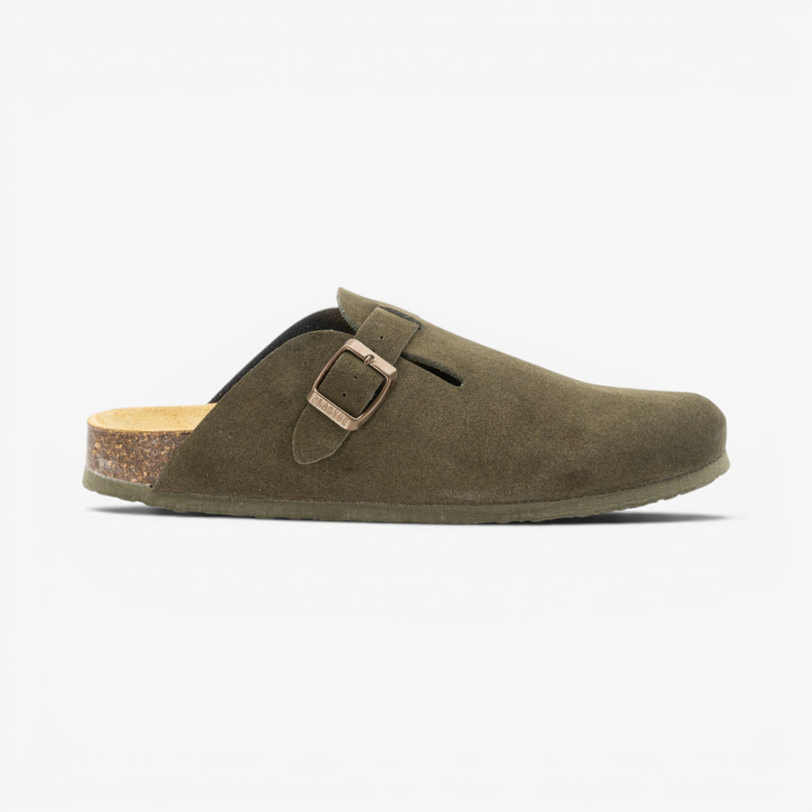 Plakton Blog Mens Clog - Militar Serraje Top