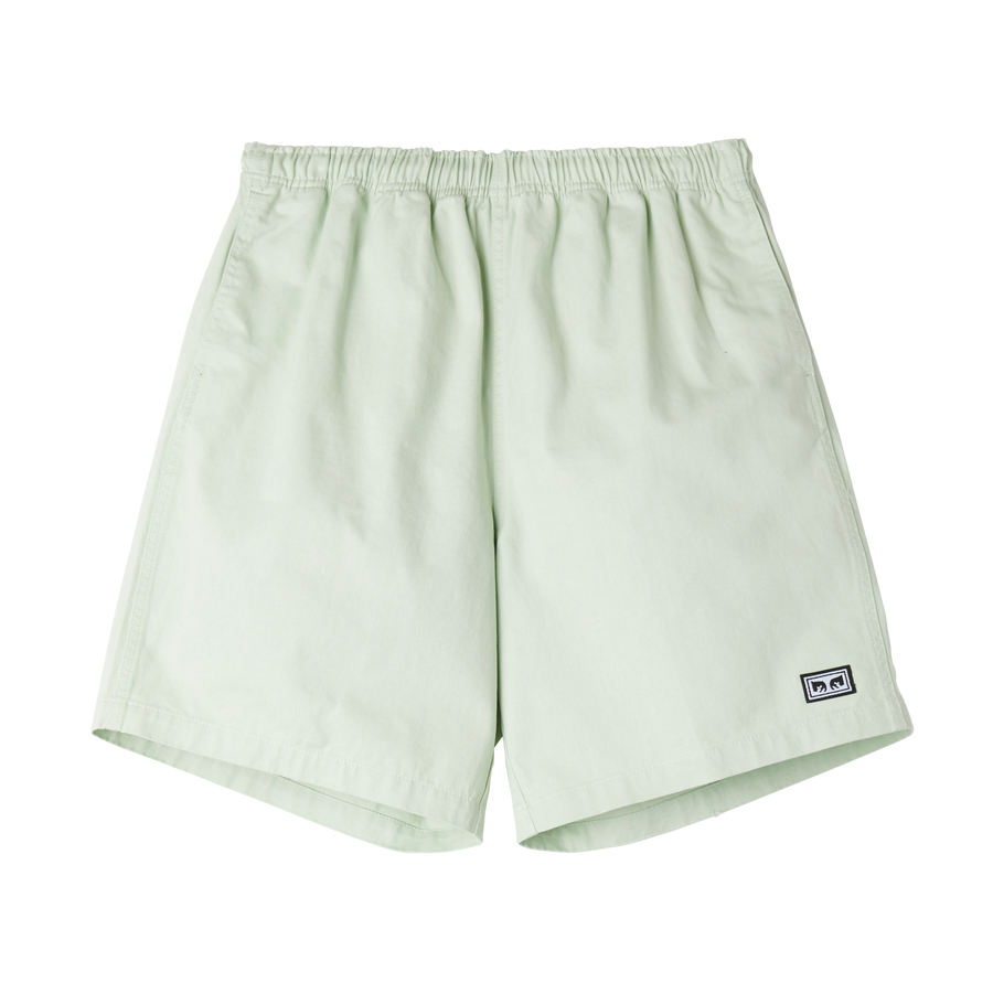 Obey Easy Relaxed Twill Shorts - Surf Spray