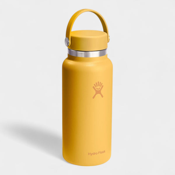 HYDRO FLASK 32 OZ WIDE FLEX CAP  - SUNBEAM