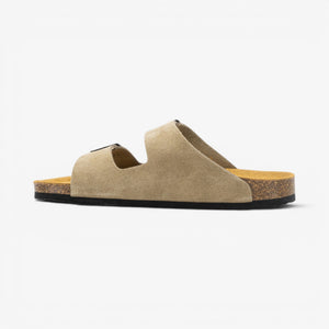 Plakton Barna Mens Sandal - Ceniza Serraje Top