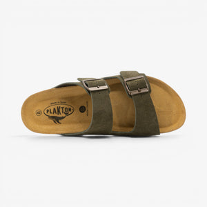 Plakton Barna Mens Sandal - Militar Serraje Top