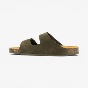 Plakton Barna Mens Sandal - Militar Serraje Top