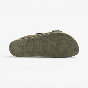 Plakton Barna Mens Sandal - Militar Serraje Top