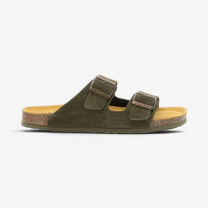 Plakton Barna Mens Sandal - Militar Serraje Top