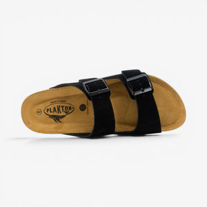 Plakton Barna Mens Sandal - Negro Serraje Top