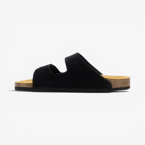 Plakton Barna Mens Sandal - Negro Serraje Top
