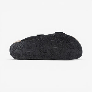 Plakton Barna Mens Sandal - Negro Serraje Top