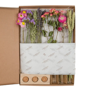 Dried Flowers Gift Box