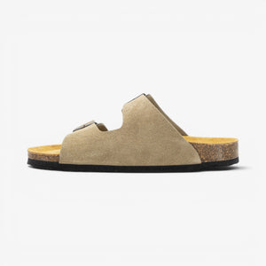 Plakton Beta Womens Sandal - Ceniza Serraje Top
