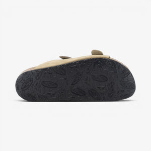 Plakton Beta Womens Sandal - Ceniza Serraje Top