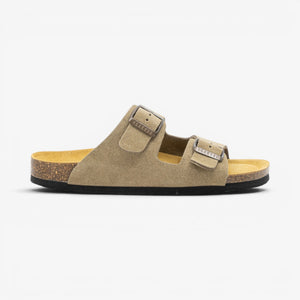 Plakton Beta Womens Sandal - Ceniza Serraje Top