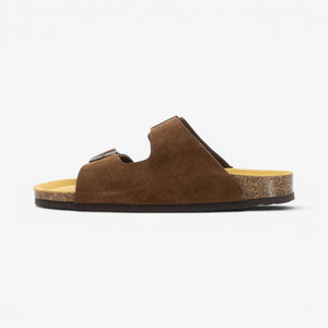 Plakton Beta Womens Sandal - Marron Serraje Top