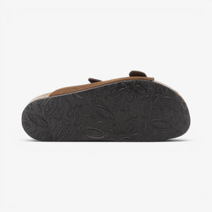 Plakton Beta Womens Sandal - Marron Serraje Top