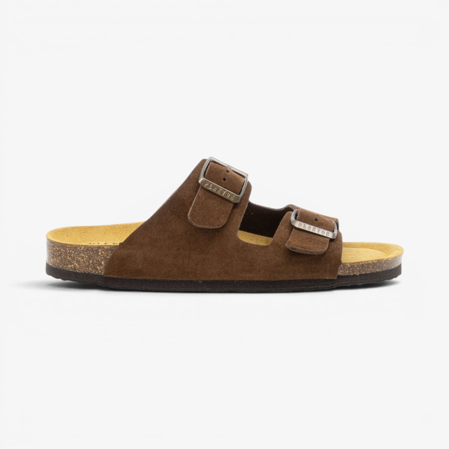 Plakton Beta Womens Sandal - Marron Serraje Top
