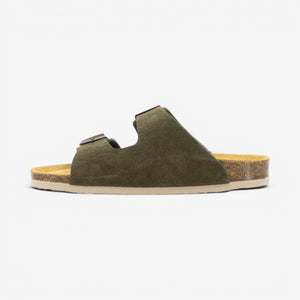 Plakton Beta Womens Sandal - Militar Serraje Top