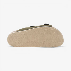 Plakton Beta Womens Sandal - Militar Serraje Top