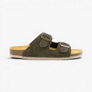 Plakton Beta Womens Sandal - Militar Serraje Top
