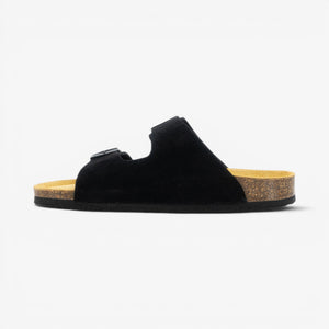 Plakton Beta Womens Sandal - Negro Serraje Top