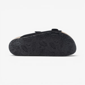 Plakton Beta Womens Sandal - Negro Serraje Top