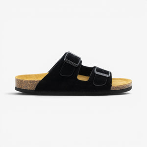 Plakton Beta Womens Sandal - Negro Serraje Top