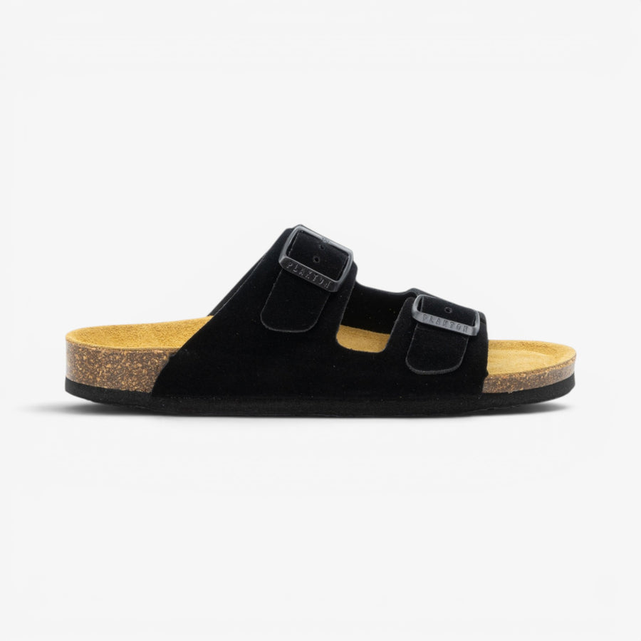 Plakton Beta Womens Sandal - Negro Serraje Top