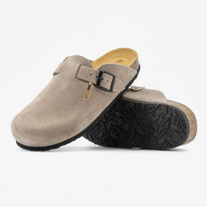 Plakton Blog Mens Clog - Piedra Afelpado Grueso