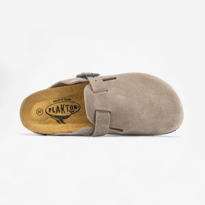 Plakton Blog Mens Clog - Piedra Afelpado Grueso