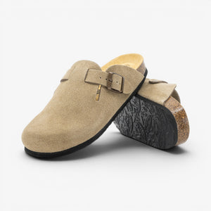 Plakton Blogg Womens Clog - Ceniza Serraje Top